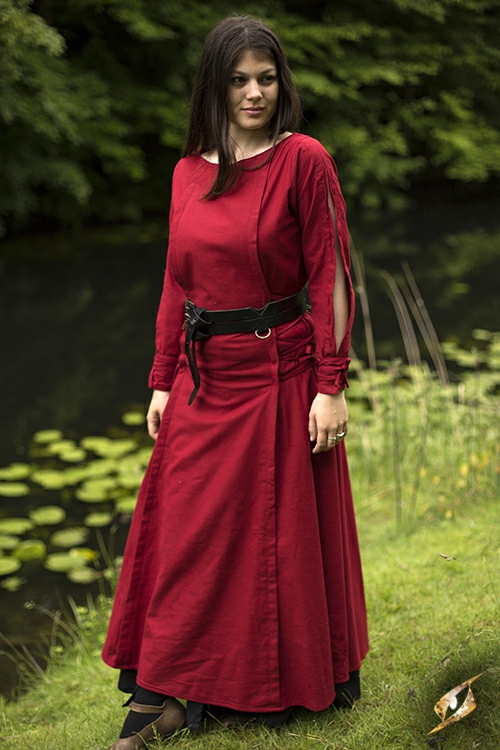 Epic Armoury Schlichtes Mittelalterkleid Kleid Damen Mittelalter LARP S-XL
