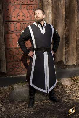 Basic Tabard, black | Your-LARP-Store - the store for LARP, fantasy and ...