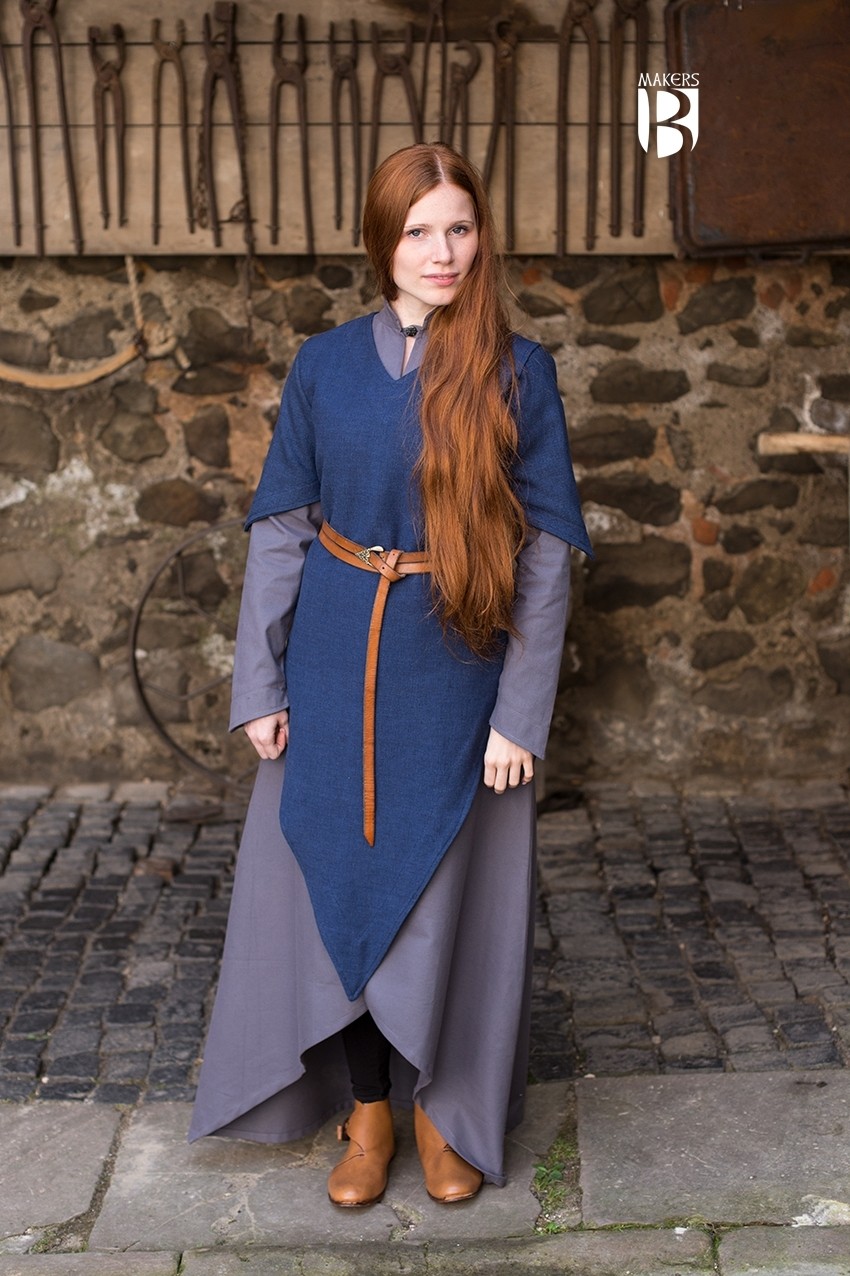 Tunic Laylin, blue | Your-LARP-Store - the store for LARP, fantasy and ...